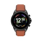 Fossil Gen 6 Smartwatch Brown Leather, , hi-res
